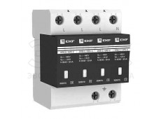 Ограничитель перенапряжения 4П 400В In 20кА ОПВ-C импульсный Ограничитель перенапряжения 4П 400В In 20кА ОПВ-C импульсный